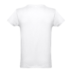 T-shirts laten bedrukken van gekaard katoen 150 g/m2 THC Luanda kleur wit
