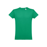 T-shirts laten bedrukken van gekaard katoen 150 g/m2 THC Luanda kleur groen eerste weergave