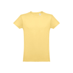 T-shirts laten bedrukken van gekaard katoen 150 g/m2 THC Luanda kleur khaki