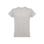 T-shirts laten bedrukken van gekaard katoen 150 g/m2 THC Luanda kleur gemarmerd grijs eerste weergave