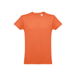 T-shirts laten bedrukken van gekaard katoen 150 g/m2 THC Luanda kleur honing