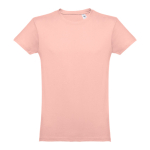 T-shirts laten bedrukken van gekaard katoen 150 g/m2 THC Luanda kleur zalm