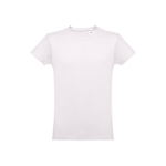 T-shirts laten bedrukken van gekaard katoen 150 g/m2 THC Luanda kleur rose paztel eerste weergave