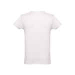 T-shirts laten bedrukken van gekaard katoen 150 g/m2 THC Luanda kleur rose paztel tweede weergave