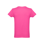 T-shirts laten bedrukken van gekaard katoen 150 g/m2 THC Luanda tweede weergave
