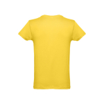 T-shirts laten bedrukken van gekaard katoen 150 g/m2 THC Luanda tweede weergave