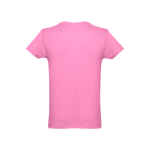 T-shirts laten bedrukken van gekaard katoen 150 g/m2 THC Luanda tweede weergave