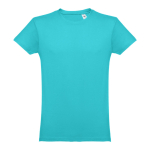 T-shirts laten bedrukken van gekaard katoen 150 g/m2 THC Luanda