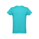 T-shirts laten bedrukken van gekaard katoen 150 g/m2 THC Luanda tweede weergave