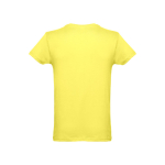 T-shirts laten bedrukken van gekaard katoen 150 g/m2 THC Luanda tweede weergave