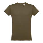 T-shirts laten bedrukken van gekaard katoen 150 g/m2 THC Luanda