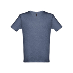 Unisex katoenen t-shirts met logo 150 g/m2 THC Athens eerste weergave