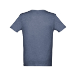 Unisex katoenen t-shirts met logo 150 g/m2 THC Athens tweede weergave