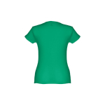 Goedkope katoenen dames t-shirts 150 g/m2 THC Sofia kleur groen tweede weergave