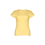 Goedkope katoenen dames t-shirts 150 g/m2 THC Sofia kleur khaki