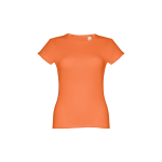 Goedkope katoenen dames t-shirts 150 g/m2 THC Sofia kleur honing