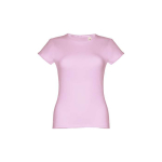 Goedkope katoenen dames t-shirts 150 g/m2 THC Sofia kleur lila eerste weergave