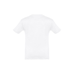 Gepersonaliseerde kinder t-shirt van katoen 150 g/m2 THC Quito kleur wit tweede weergave