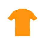 Gepersonaliseerde kinder t-shirt van katoen 150 g/m2 THC Quito kleur oranje tweede weergave