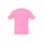 Gepersonaliseerde kinder t-shirt van katoen 150 g/m2 THC Quito kleur roze tweede weergave