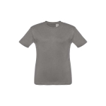 Gepersonaliseerde kinder t-shirt van katoen 150 g/m2 THC Quito kleur donkergrijs eerste weergave