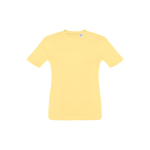 Gepersonaliseerde kinder t-shirt van katoen 150 g/m2 THC Quito kleur khaki