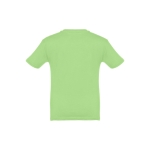 Gepersonaliseerde kinder t-shirt van katoen 150 g/m2 THC Quito kleur lichtgroen tweede weergave