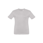 Gepersonaliseerde kinder t-shirt van katoen 150 g/m2 THC Quito kleur gemarmerd grijs eerste weergave