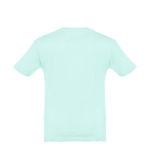 Gepersonaliseerde kinder t-shirt van katoen 150 g/m2 THC Quito kleur mintgroen