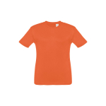 Gepersonaliseerde kinder t-shirt van katoen 150 g/m2 THC Quito kleur honing
