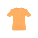 Gepersonaliseerde kinder t-shirt van katoen 150 g/m2 THC Quito kleur koraal eerste weergave