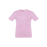 Gepersonaliseerde kinder t-shirt van katoen 150 g/m2 THC Quito kleur lila eerste weergave