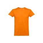 Gekaarde katoenen unisex T-shirts 190gsm THC Ankara eerste weergave