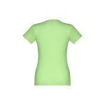 Getailleerd T-shirt voor dames, gezeefdrukt katoen 190 g/m2 THC Ankara kleur lichtgroen tweede weergave