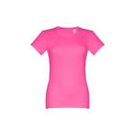 Getailleerd T-shirt voor dames, gezeefdrukt katoen 190 g/m2 THC Ankara eerste weergave