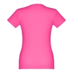 Getailleerd T-shirt voor dames, gezeefdrukt katoen 190 g/m2 THC Ankara