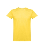 Katoenen kinder t-shirt van katoen 190 g/m2 THC Ankara Kids WH kleur geel