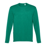 Unisex t-shirts met lange mouwen van katoen 150 g/m2 THC Bucharest