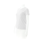 Katoenen dames T-shirts met logo van 150 g/m2 Keya derde weergave