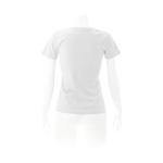 Katoenen dames T-shirts met logo van 150 g/m2 Keya vierde weergave