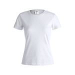 Katoenen dames T-shirts met logo van 150 g/m2 Keya  negende weergave