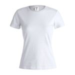 Katoenen dames T-shirts met logo van 150 g/m2 Keya  negende weergave