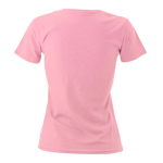 Katoenen dames T-shirts met logo van 150 g/m2 Keya