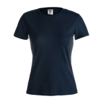 Katoenen dames T-shirts met logo van 150 g/m2 Keya  negende weergave