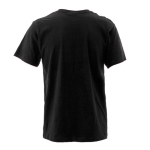 Korte mouwen t-shirt van katoen voor bedrijven 180 g/m2 Keya kleur zwart