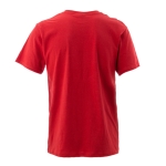 Korte mouwen t-shirt van katoen voor bedrijven 180 g/m2 Keya kleur rood