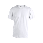 Korte mouwen t-shirt van katoen voor bedrijven 180 g/m2 Keya kleur wit  negende weergave