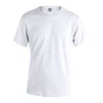 Korte mouwen t-shirt van katoen voor bedrijven 180 g/m2 Keya kleur wit  negende weergave