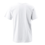 Korte mouwen t-shirt van katoen voor bedrijven 180 g/m2 Keya kleur wit