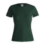 T-shirt personaliseren gemaakt van 100% katoen 180 g/m2 Keya kleur donkergroen